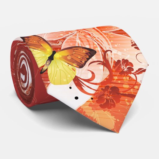 フローラファッション11タイ ネクタイ (ロール)