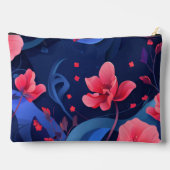 フローラファッション アクセサリーポーチ (裏面)