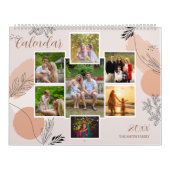フローラファミリーカスタムメモリーズ写真記念 カレンダー (カバー)