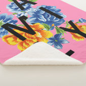 フローラファミリー引用文 シェルパブランケット (3/4)