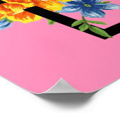 フローラファミリー引用文 ポスター (角)