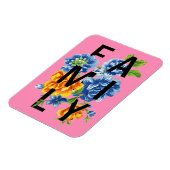 フローラファミリー引用文 マグネット (左側)