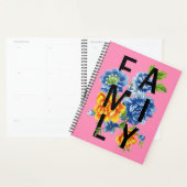 フローラファミリ引用文 プランナー手帳 (ディスプレー)