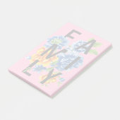 フローラファミリ引用文 ポストイット (アングル)
