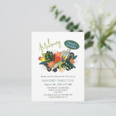 フローラファミリ懇親会日付ポストカードの保存 ポストカード (スタンド正面)