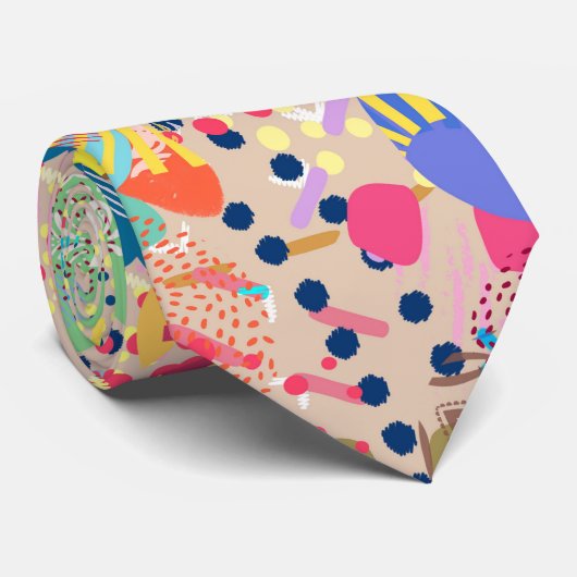 フローラファンク ネクタイ (ロール)