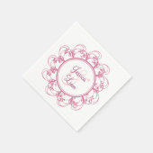 フローラファンシーナプキン スタンダードカクテルナプキン (角)