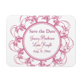 フローラファンシーマグネットの保存 マグネット (横)