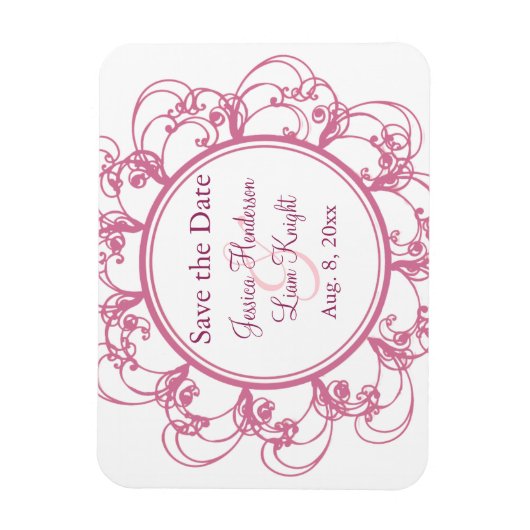 フローラファンシーマグネットの保存 マグネット (縦)