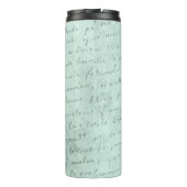 フローラファンシーモノグラムイニシャルN タンブラー (裏面)