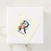 フローラファンシーモノグラム文字R フェイバータグ (インサイチュ)