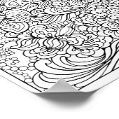 フローラファンシー着色ポスター ポスター (角)