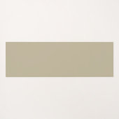 フローラファンタジーと金ゴールドモダン抽象芸術 ヨガマット (裏面(横))