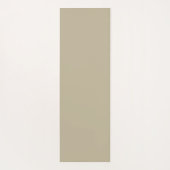 フローラファンタジーと金ゴールドモダン抽象芸術 ヨガマット (裏面)