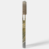 フローラファンタジーと金ゴールドモダン抽象芸術 Case-Mate iPhoneケース (裏面 / 右)