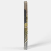 フローラファンタジーと金ゴールドモダン抽象芸術 SAMSUNG GALAXYケース (右側面)