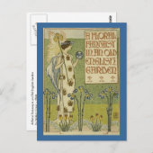 フローラファンタジーはがき ポストカード (正面/裏面)