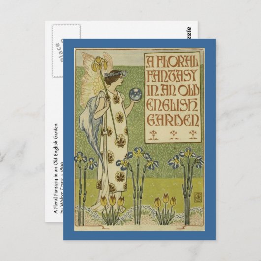 フローラファンタジーはがき ポストカード (正面/裏面)