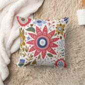 フローラファンタジーオールオーバー装飾用クッションデザイン クッション (ブランケット)