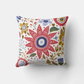 フローラファンタジーオールオーバー装飾用クッションデザイン クッション (裏面)