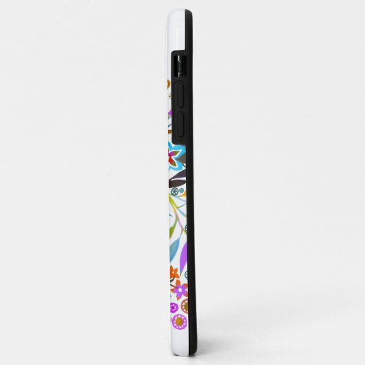 フローラファンタジーカスタマイズ Case-Mate iPhoneケース (裏面/左)