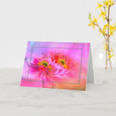 フローラファンタジーカード カード (黄色い花)