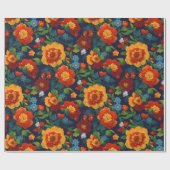 フローラファンタジークラシックすべての行事 ラッピングペーパー (フラット)