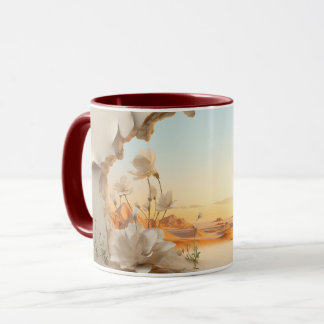 フローラファンタジーコーヒーマグ☕ マグカップ