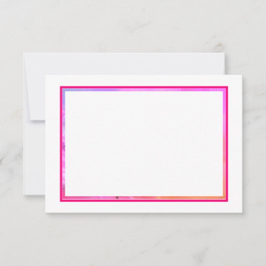 フローラファンタジーサンキューカード サンキューカード (正面)