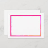 フローラファンタジーサンキューカード サンキューカード (正面/裏面)