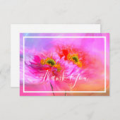 フローラファンタジーサンキューカード サンキューカード (正面/裏面)