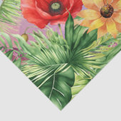 フローラファンタジージャングルタイガーのデコパージュ 薄葉紙 (詳細)