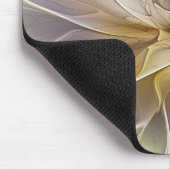 フローラファンタジーナス抽象芸術フラクタル自文字 マウスパッド (コーナー)