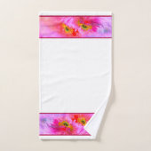 フローラファンタジーバスタオルセット バスタオルセット (ハンドタオル)