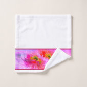 フローラファンタジーバスタオルセット バスタオルセット (ウォッシュタオル)