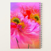 フローラファンタジーパーソナライズされた帳 ノートブック (裏面)