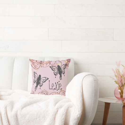 フローラファンタジーパーソナライズされた クッション (ソファ)