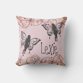 フローラファンタジーパーソナライズされた クッション