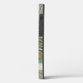 フローラファンタジーフラクタル花と金ゴールド最高のマ Case-Mate iPhoneケース (裏面 / 左)