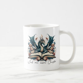 フローラファンタジーブックドラゴンもう一つの章 コーヒーマグカップ