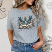 フローラファンタジーブックドラゴンもう一つの章 Tシャツ