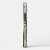 フローラファンタジーモダンフラクタル芸術花金ゴールド Case-Mate iPhoneケース (裏面 / 右)