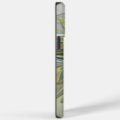 フローラファンタジーモダンフラクタル芸術花金ゴールド Case-Mate iPhoneケース (裏面 / 右)