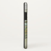 フローラファンタジーモダンフラクタル芸術花金ゴールド Case-Mate iPhoneケース (裏面/右)