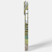 フローラファンタジーモダンフラクタル芸術花金ゴールド Case-Mate iPhoneケース (裏面 / 左)