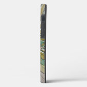 フローラファンタジーモダンフラクタル芸術花金ゴールド Case-Mate iPhoneケース (裏面 / 左)