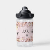 フローラファンタジー妖精 ウォーターボトル (背面)