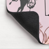 フローラファンタジー妖精 マウスパッド (コーナー)