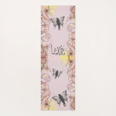 フローラファンタジー妖精 ヨガマット (裏面)