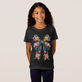 フローラファンタジー弓 Tシャツ (正面フル)